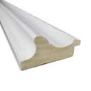 Amanti Art White Wall & Bathroom Mirror for Over Sink, 38x52 Large Mirror