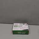 PREXTEX 100 Count Clear Christmas Lights - 20 ft Ultra Bright String Lights with Green Wire for Indoor and Outdoor Use, Christmas Trees, Holidays, Patios and Garden