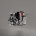 1Mii Bluetooth 5.3 Transmitter Receiver for TV to Wireless Headphones, Dual Link aptX Adaptive/Low Latency/HD Audio, Aux Bluetooth Audio Receiver Adapter for Home Stereo, Airplane, Boat, Gym (Black)