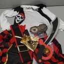 Morph Pirate Costume For Kids - Boys Pirate Outfit - Fun Dress Up Costume For Halloween, Parties, Role Play (3-4 Years, Red)