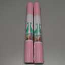 2 x GIRAFVINYL Light Pink HTV Heat Transfer Vinyl, Pink Iron on Vinyl Pastel HTV Vinyl for T-Shirt, Bags, and Other Fabric, 12" X 5FT, Easy to Cut & Weed