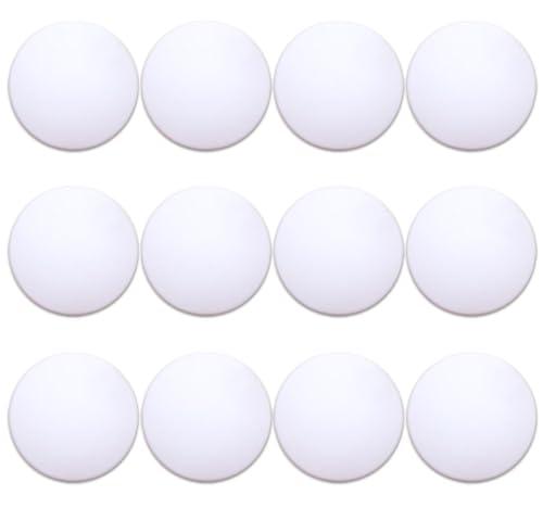 Door Stoppers (11 Pcs) Door Stops Wall Protector. 3.15" Large Size White Silicone Door Bumpers with Strong Thickened Adhesive of Rubber Knob, Round Wall Shield Cushion Door Knob Wall Protector Quiet