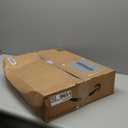 Atomic Analog Wall Clock, WWVB Self-Setting Battery Operated 14" Large Dial Non-Ticking Silent Easy to Read & Use Clock with LCD Display, Ideal Modern Home, Kitchen, Office Dcor (Blue)