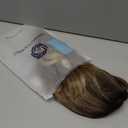 HAIRCUBE Layered Wigs for Women Synthetic Wig (Blonde with Black Roots)