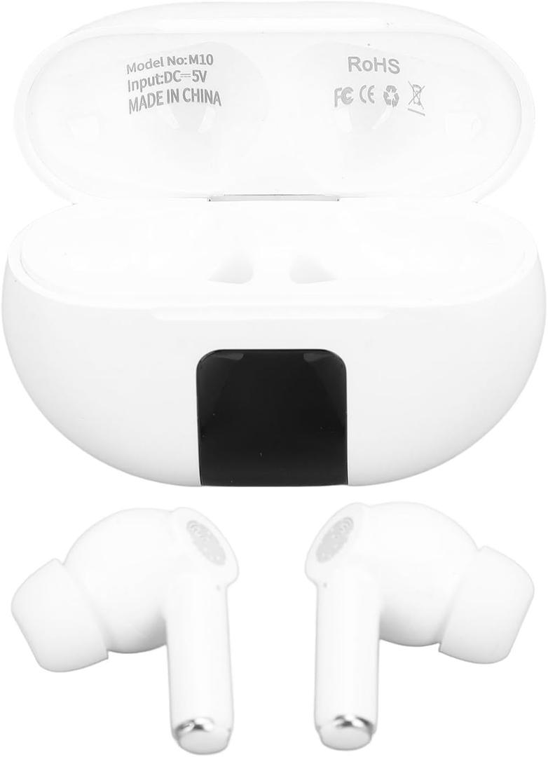 Translator Earbuds Real Time Translation Device Portable Language Connection for Travel Abroad with Charging Case