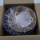 UUBEMM Self Watering Planters with Drainage Holes, Set of 3 Plastic Plant Pots with Deep Reservoir for Indoor Outdoor Garden Flowers Plants, 10+9+8 Inch (Black)