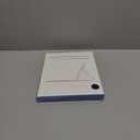 Harvopu for iPad 10th/11th Generation A16 Case with Keyboard, 360 Rotation Detachable Cover with Pencil Holder, Multi-Touch Trackpad, 7 Colors Backlit Keyboard for iPad (A16)/10th Gen (Navy Blue)