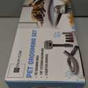 Pet Hair Grooming Brush Vacuum Attachment for Dyson V7 V8 V10 V11 V15/Big Ball/V6 DC58 DC59, Compatible with Shark NV501/HV322/HV301 Miele 1-3/8'' & Small Shop Vacs 1.25"  Cat/Dog Grooming Brush