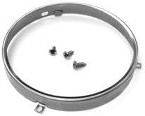 1949-1975 Headlight Assembly Retainer Ring, Stainless, 1 Inch. Check bullet points for fitment