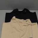 LODAY Women Transgender Tomboy FTM Elastic Chest Binder Bra Pullover Tank Top, 4XL
