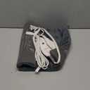 Sunbeam Premium Sunbeam Heating Pad with Compact Storage, Standard Size, Gray (Grey)