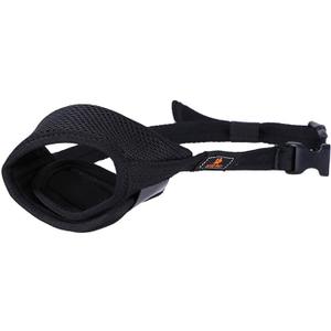 Anti-Chewing, Anti-bite, Adjustable Size Dog Mouth Cover,  Size  Small Dogs pet Dog mesh Breathable mask