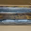 Laundry Sorter 3 Section Laundry Hamper with Shelf, Durable 3 Section Laundry Basket with Rolling Wheels & Storage Drawers, 3 x 13.26 Gallons (50L), Rustic Brown PF09XLN