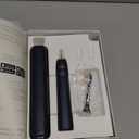 Philips Sonicare DiamondClean 9900 Prestige Electric Toothbrush - with SenseIQ Technology and Advanced AI App, 5 Brushing Modes, 3 Intensity Levels, Charging Travel Case, Midnight Blue, Model HX9990/ 12