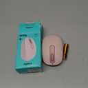 Logitech M196 Bluetooth Wireless Mouse, Compact and Portable Mouse for Laptops, Tablets and More, 12-Month Battery, Smooth Tracking, Compatible with PC and Mac, Windows and macOS - Rose