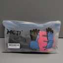 MCTi Ski Gloves,Winter Waterproof Snowboard Snow 3M Thinsulate Warm Touchscreen Cold Weather Women Gloves Wrist Leashes (Medium, Rose Red)