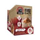 Kodiak Cakes Protein Overnight Oats, Cookie Butter, 9 pouches (EXP 08/23/26)