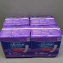 Always Discreet Adult Incontinence Pads for Women, Extra Heavy Absorbency, Long Length, Postpartum Pads, 112 Count (4 Packs of 28)