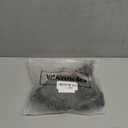 Kaneles Mens Black Wig Short Synthetic Halloween Daily Costume Soft Natural Hair Wigs