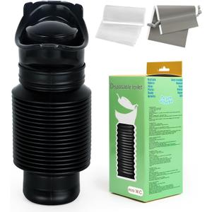 Portable Urinal, Portable Car Urinal for Men and Women with Disposable Replacement Bags, 750ml,Leakproof, Emergency Toilet Shrinkable Urinal, Emergency Pee Bottle for Driving, Hiking and Travel