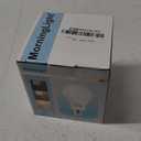 MorningLight A19 3-Way LED Light Bulbs 15 40 60Watt Equivalent Soft White 3000K, E26 Base, 9W A19 Three Way Light Bulbs for for 3-Way Lamp Socket, 250/550/800 Lumens, 4 Pack