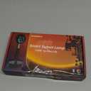 easeking LED Sunset Lamp Projector,Multicolor Changing with USB Port,Sunset Light 180Rotation for Room Decor,Sunset Lamp for Bedroom,Photography Party,Tiktok Live,Gift for Halloween, Christmas (Multicolor&&App control)