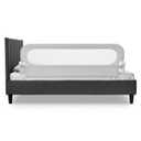 Y- Stop Toddler Bed Rails Baby Bed Rail Guard for Queen Bed, King, Full Size, & Twin, Thick Mattress, Extra Long Adjustable Bed Rails for Toddlers, Elderly Adults (59''x 35'')