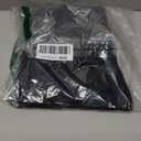 Willit Women's Fleece Lined Leggings Water Resistant Winter Pants Thermal High Waisted Yoga Running with Tights Pockets (Black) XS