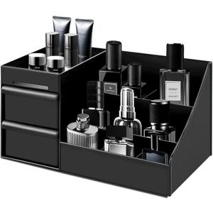 Mens Organizer,Perfume Organizer,Cologne Stand,Cologne Shelf,Perfume Stand,Organizador de Perfumes,Bathroom Countertop Storage,Shelf for Bathroom Counter,Mens Dresser,Men Bedroom