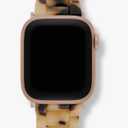 MACHETE Compatible with Apple Watch Band Stainless Steel Buckle Strap Acetate Resin iWatch Band for Ultra 2 1 Series 9/8/7/6/5/4/3/2/1/SE Women Men