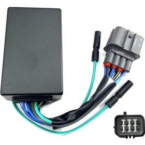 DEVMO High Performance CDI Box Compatible with Hon-da Rancher 350 TRX350 FE FM TE TM, 10 Pins DC Ignition CDI Box 30410-HN5-671 30410-HN4-671 30400-HN5-305 30400-HN4-305 30410-HN4-670 30410-HN5-670