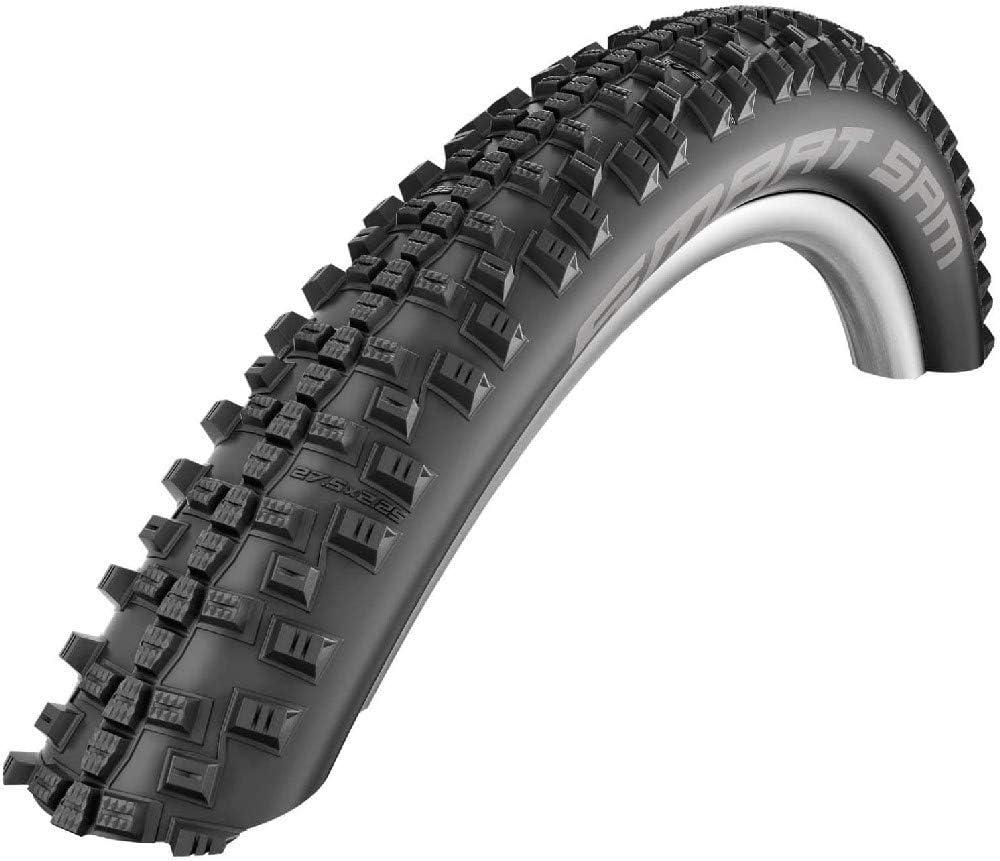 Schwalbe Unisex's Smart Sam Performance Tyre (24x2.35 / 60-507, Black)
