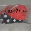 CHERRY CAT Womens Vintage Retro Polka High Waisted Underwire Bikini Two Piece Swimsuits (XX-Large, Red)