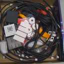 Dreamcolor Acrylic Interior Car LED Strip Light with Wireless APP, RGB 18 in 1 with 175 inches 612 LEDs Fiber Optic Strip Lights for Car, Dual Zone Music Sync Neon Car Ambient Lighting Kits