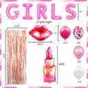 LaVenty 45PCS Girls Night Party Decoration Girls Just Wanna Fun Banner Girl Party Decoration Pajama party Decorations Sleepover party Girl Night Out Decorations