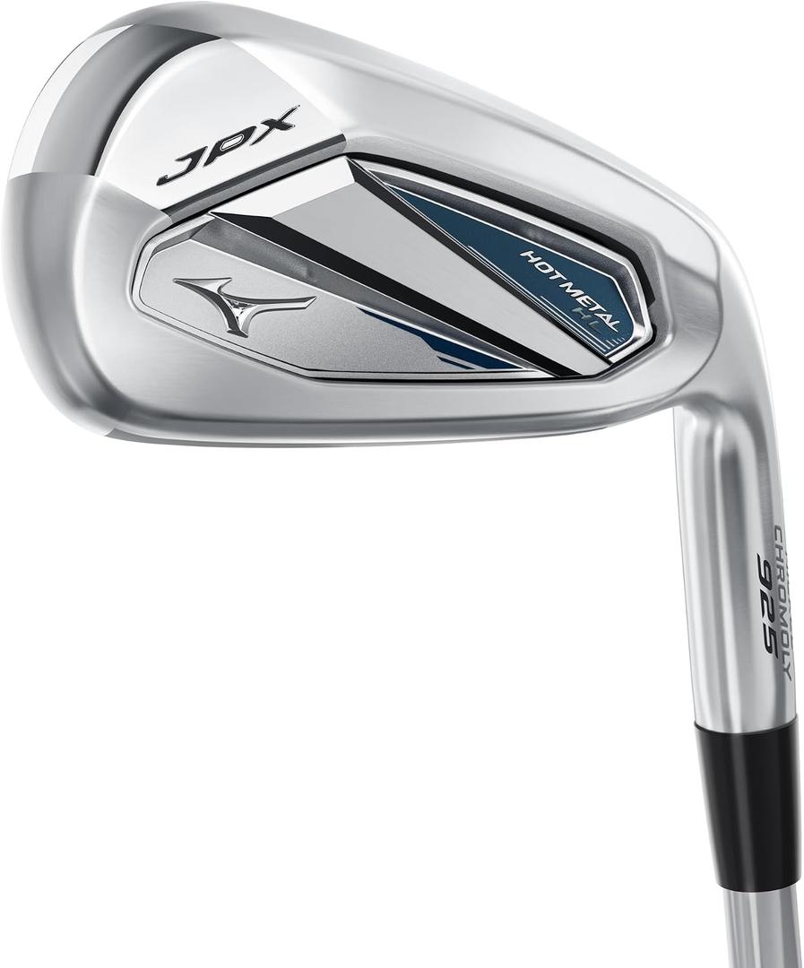 Mizuno JPX925 Hot Metal HL Irons | 7 pc 5-GW High Loft Iron Set | RH/Steel/Regular, Dynamic Gold 95 R300, 22 Degrees, Irons 5,6,7,8,9, Gap Wedge, Pitching Wedge