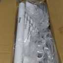 Potty Training Seat, SKYROKU Upgrade Toddler Toilet Seat for Kids, 2in1 Potty Training Toilet, Guard Anti-Slip Pad Step Stool,New Sector-Shape Stabilized Base and Heavier More Reliable (8899 Grey)