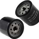 Oil Filter 69J-13440-04-00 69J-13440-03-00 Replacement  Compatible with Yamaha F150 F175 F200 F225 F250 4-Stroke Outboards, AR/SX Boats, FX HO VX VXR FZR WaveRunner 2-Pack