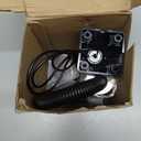 900 Lumens LED Machine Shop Light, IP65 Water Proof Flexible Gooseneck Lamp, 20" Adjustable Gooseneck w/Screw Base for Lathe, Drill Press, and Workbench