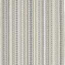Garland Rug Carnival Stripe Non-Slip Recycled 3' x 8' Random Earthtone Stripes Area Rug  Modern, Stain-Resistant, Ideal for Living Rooms & High-Traffic Areas (3' x 8' (Rectangular), Assorted Earth Tones (Colors Will Vary))