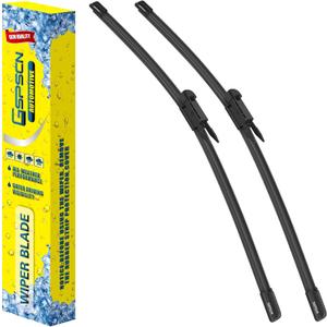 GSPSCN 2 Wipers For Ford Edge 2023-2015，Escape 2019-2013，Focus 2018-2012，Transit Connect 2022-2014，Original Equipment Windshield Wiper Blades Set 28"+28" (Set of 2)
