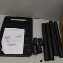 Shower Stool for Inside Shower, Shower Bench Stool with Storage Shelf, Stainless Steel Shower Stool for Shaving Legs, Waterproof Shower Foot Rest, Bathroom Shower Bench Seat Shower Chair