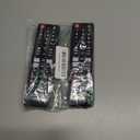 Pack of 2 New Universal Remote for All Samsung TV Remote, Replacement Compatible for All Samsung Smart TV, LED, LCD, HDTV, 3D, Series TV