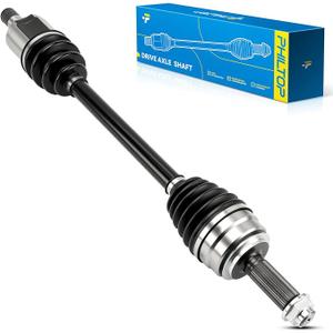 PHILTOP 66-4261 Front Left CV Axle Shaft Assembly Compatible with Honda Pilot 2009-2015, Acura MDX 2007-2009, 1 PCS CV Axle Drive Shaft