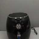 Air Fryer 5.8QT/5.5L, Uten 1700W AirFryer High-Power Electric Hot Temperature Control & Timer Knob, Non Stick Fry Basket, Dishwasher Safe, Apply to Party, Afternoon Tea, Black