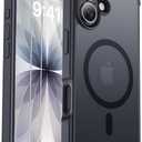 For iPhone 17 Case [Compatible with MagSafe] [2X Screen Protectors] [Military Grade Drop Tested] Heavy Duty Magnetic Phone Case for iPhone 17 6.3",Black