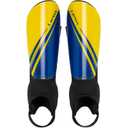 newox Soccer Shin Guards Youth - Protection Girls Shin Guards Soccer Youth - Soccer Sleevers Shin Pads - Soccer Shin Guards for Kids 3-16 Years Old Girls Boys Toddler Pink (Yellow+Blue, M)