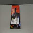 Red Blue Led Strobe Flash Light Emergency Warning 12-Led Sucker Dashboard Interior Roof Windshield Dash Safe Caution Hazard Light with Suction Cups for Car Vehicle Boat SUV Firemen Fog DC 12V