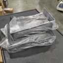 Paper Tray Desk Organizer, 2 Pack Stackable Letter File Tray, Wire Mesh Desktop Organizer, Front-Load Metal A4 Paper Sorter Documents Storage Holder Tray for Office Supplies Home School Classroom (Transverse)