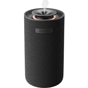Car Scent Diffuser with Smart Auto Start-Stop Sensor, Waterless Car Essential Oil Diffuser for Home, Cordless Rechargeable Portable Air Freshener, Adjustable Scent Modes, Fits 5/10/15ml